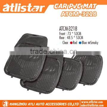 Colorful Pvc Car Mats Full Set Position Antislip photo-5