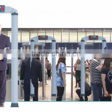 High Quality 6 Zones Door Frame Walk Through Metal Detector Door photo-2