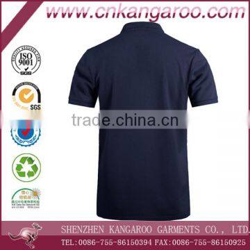 Wholesale Cheap Blank Polo Shirts for Men With Customized Logo photo-5