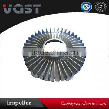 Drawing design stainless steel casting impellers ,pump impeller