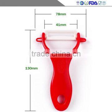 Household Zirconia Ceramic Knife 2 Piece of Fruit Paring Knife photo-3