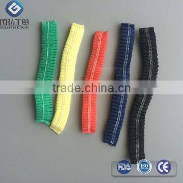 Disposable Surgical Non Woven Mob Clip Cap,non Woven Mob Cap for Food Use,non Woven Mob Clip Cap photo-4