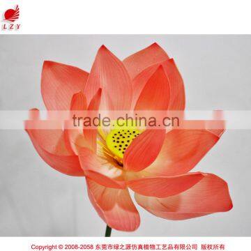 Best selling items artificial lotus flowers for wedding decoration