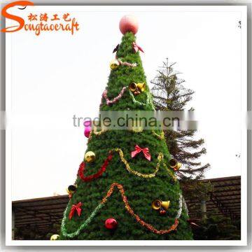 Wholesale Artificial Umbrella Metal Frame Christmas Tree photo-2