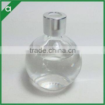 small ball glass bottle for 80ml reed diffuser oil with screw cap