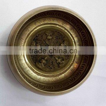 Best Selling 5 Buddha Tibetan Healing Meditation Singing Bowl photo-2