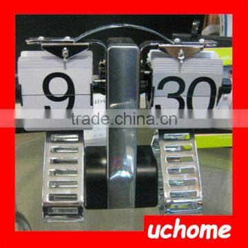 UCHOME Robot Clock, Flip Clock, Cool Clock photo-4