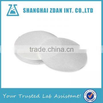 Round Qualitative Filter Paper Medium-Slow Speed, Smooth Surface Qualitative Filter Paper