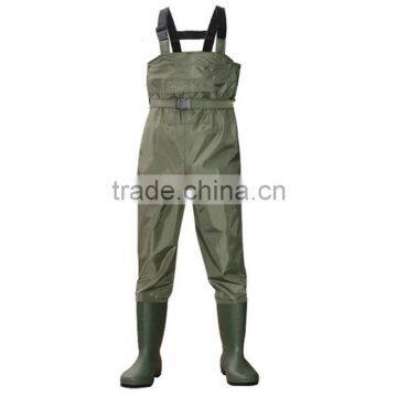 hotsale pvc nylon fishing wader with good quality