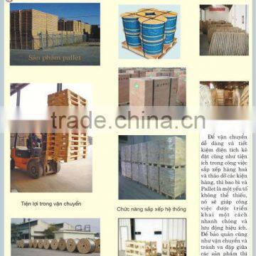 Wooden Pallet From Vietnam