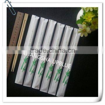 high quality disposable tensoge bamboo chopsticks in papper sleeve