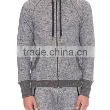 custom men's grey sport track suit