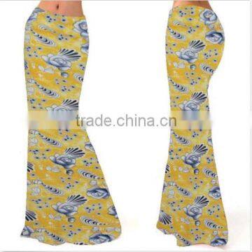 Guangzhou Clothes OEM Sexy Floral Printed Jersey Hippie Chic Vestidos Brand Clothing photo-3