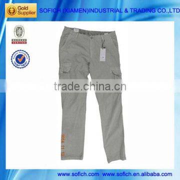 PAU20713 wholesale mens cargo pants