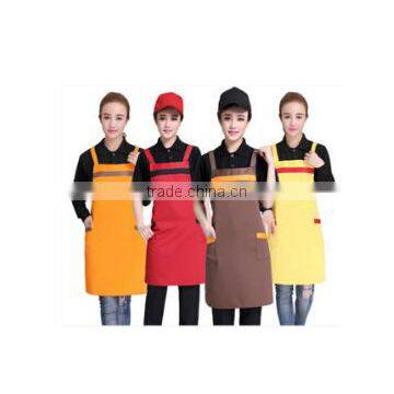 Wholesale Cotton Kitchen Plastic Nylon Aprons 2017 Small Kitchen Designs Kitchen Apron photo-2
