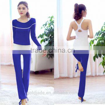 Wholesale Women's Yoga Clothes Three Piece Suits Yoga Fitness Wear Yoga Wear Bangkok photo-2