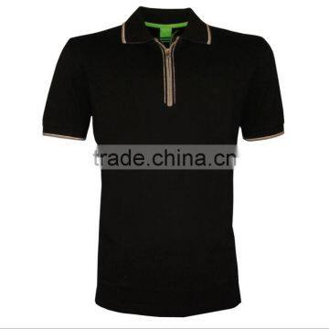 Dry fit polo shirt black design for men