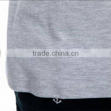 Latest Design of Half Shirt New Model Men's T-shirt China Wholesale photo-5