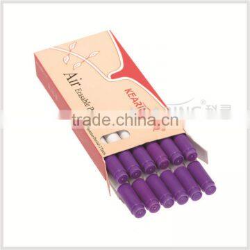 Kearing 1.0mm Fiber Tip Violet Air Erasable Marker Pen For Temporary Marking On Sewn Fabric photo-5