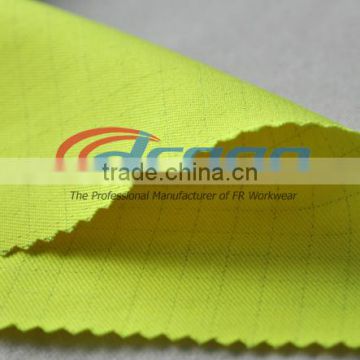 EN 471 Fluorescent Modacrylic Antistatic FR Fabric for Firefighters Suit