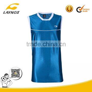 polyester made comfortable high quality basketball uniform