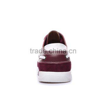 Hot Sell China Brand Men Casual Shoes Fashion Have Sample High Quality, Adults Relaxation Board Shoes Casual With Leather photo-4