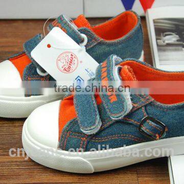 GZY Factory Guangzhou Stock Lot Lovely Breathable Canvas Shoes Kids photo-3