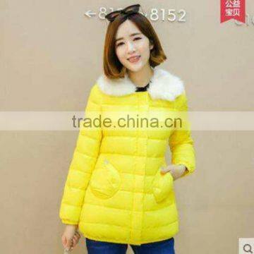 GZY Popular Fashionable High Grade Unique Women Winter Coats photo-2