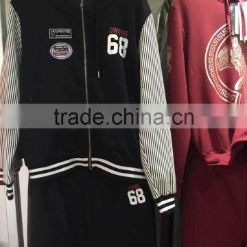 GZY cheap export to middel east high quality stock mixed men slim and comfortable hoody low shipping cost