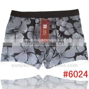 men's printed underwear, hot sale men's boxer