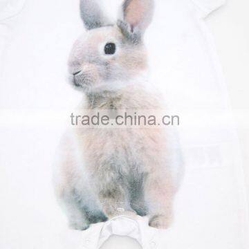 Summer Baby Clothes New Animal Design Baby Rompers photo-2