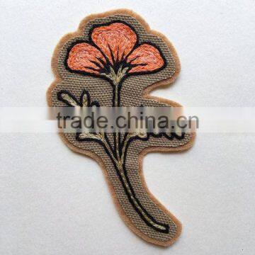 Beautiful Flower Embroidery Patch ,different Design Embroidery Patch photo-3