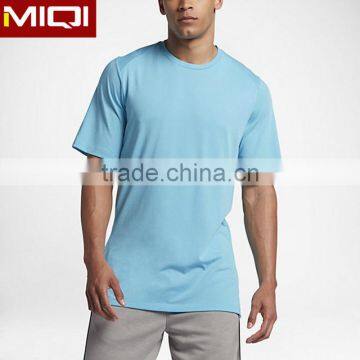 Low MOQ gym shirts men fitness Quick Dry fitness wear men gym shirts