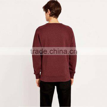 Cheap Brown Pullover Hoodies O-neck Plain Hoodie High Quality Hoodies photo-2
