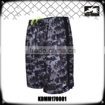 4 Way Stretch Quick Dry Custom Camo Sweat Shorts photo-4