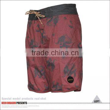Cotton/Poly Mixed Material Boardshorts,Custom Surf Clothing,Private Label Shorts photo-3