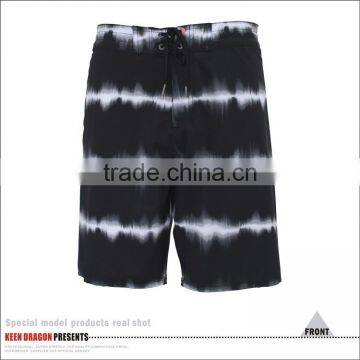 High Quality Custom Design 4 Way Stretch Mens Swimshorts photo-2