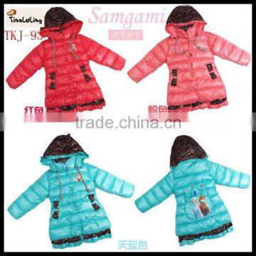 Children Winter Coat Fleece Hoodies Winter Coat 2015 OEM photo-2