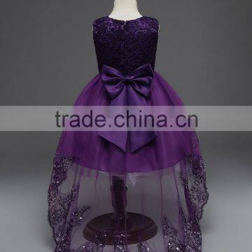 Customize Frock Design for Baby Girl 2017 Summer & Autumn Kids Baby Girl Dress Colorful Puffy Flower Dress Children Clothes photo-2