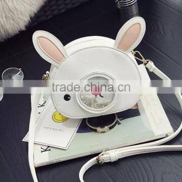 Hot 2016 Cute Cartoon Kid Bag Wholesale Kindergarten School Rabbit Purse photo-4