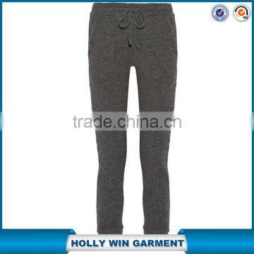 Casual French wholesale blank jogger pants