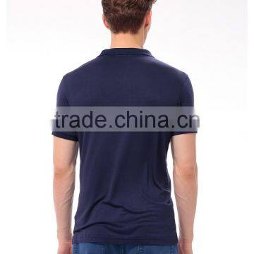 China Factory Cheap Blank Cotton Anti-pilling Mans Free Sample Polo Shirts photo-4