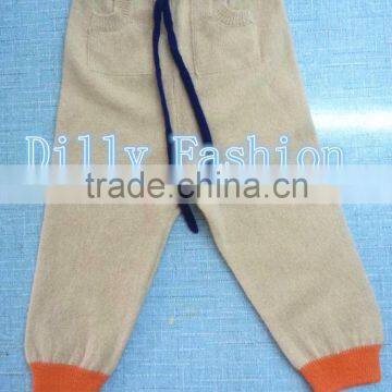 2015 Baby Clothing Soft 100%cashmere Baby Pants photo-3