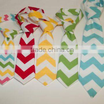 chevron ties Fashion Cheap Boy Ties Cute Latest bow tie hardware