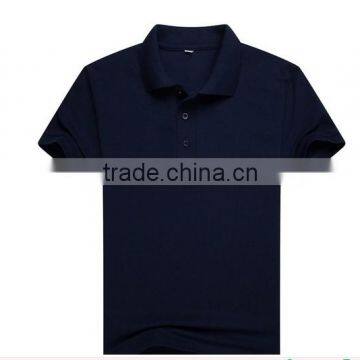 Professional Wholesale High Quality 2017 New Style Custom Men Short Sleeve Polo Shirt Cotton photo-3