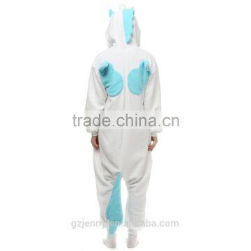 Custom Design Flannel Animal Adult Onesie Cosplay Unicorn Onesie For Women photo-5