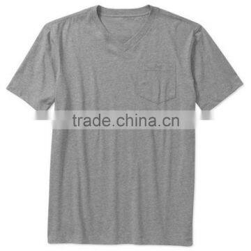 Boys T-Shirt, 85% Ctn, 15% Melange, S/J, 160 Gsm