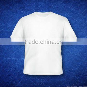 High Quality 100% Cotton EU/US Big Size Custom Screen Printing T Shirt