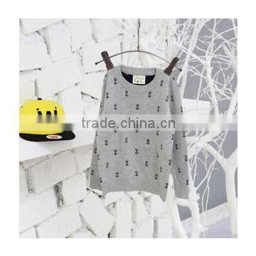 2015 Fall Winter Baby Boy Shirt 2-7 Years Old Boy Tops Childrens Clothes Boys photo-2