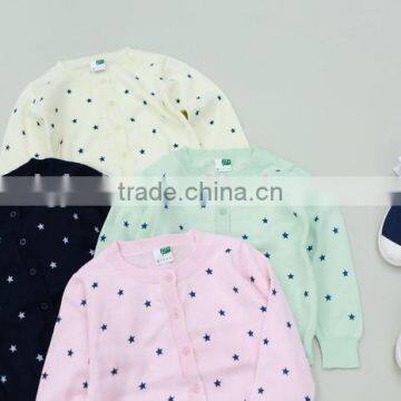 New Arrival Children School Kids Wear Cardigan Sweaters V-neck Child Cardigan photo-3